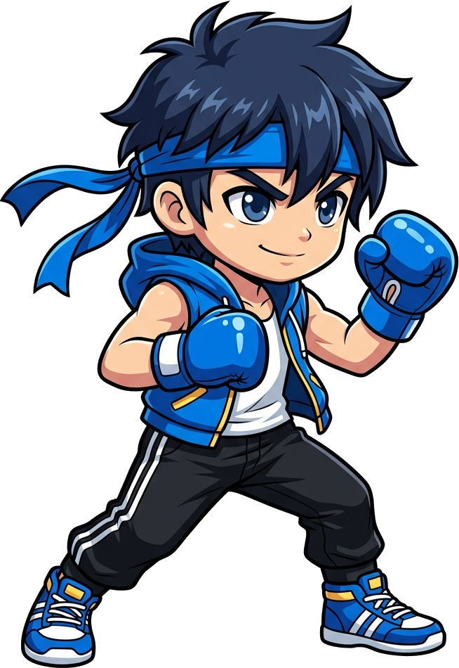 Blue Fighter