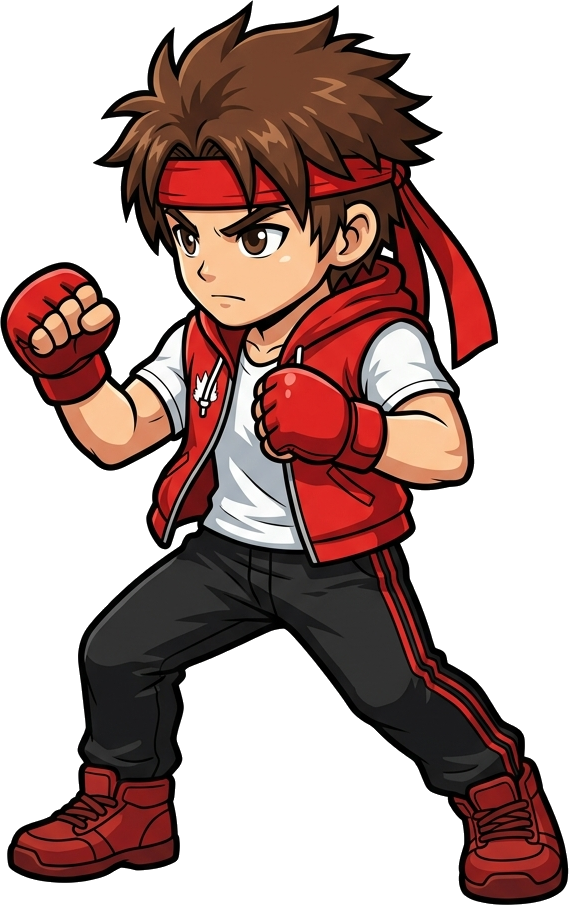 Red Fighter